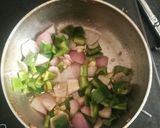 A picture of step 2 of પનીર વેજ હાંડી.