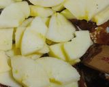 A picture of step 5 of Custard Caramelized Pudding.