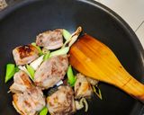 簡單便當菜~~低醣雞肉彩椒炒大黃瓜的食譜步驟2照片