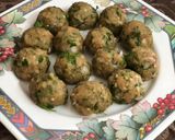 A picture of step 9 of Chicken Kofta Curry.