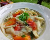 Foto langkah ke 5 dari resep Sop Jamur Tiram.