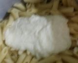 صورة لخطوة 3 من وصفة صينية مكرونة بالبشاميل