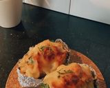 Foto langkah ke 5 dari resep Baked Potato Cheese Broccoli.