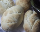 Foto del paso 3 de la receta: Pan rápido con 2 ingredientes sin levadura 🍞🍞