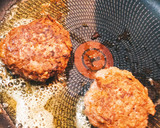 生酮版人造素牛肉漢堡(全素）的食譜步驟4照片