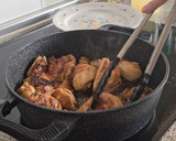 Foto del paso 3 de la receta: Pollo con Melocotón