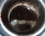Foto langkah ke 2 dari resep Brownis Kukus.
