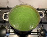 A picture of step 9 of Easy green vegetable lemongrass soup #vegan #vegetarian #gluten-free #paleo.