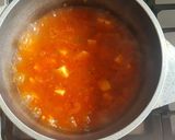 Foto del paso 3 de la receta: Guisado de calabacín, papa y lentejas peladas. #Mercado