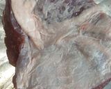 Foto del paso 1 de la receta: Vacío de cerdo a la mostaza con acelga, tomate, cebolla y perejil