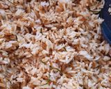 รูปขั้นตอนการทำที่ 2 ของ ข้าวผัดน้ำพริกไตปลาแห้ง Fried Rice with Fried Fish Kidney Paste