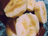 Postre en copa "Banana y Dulce de leche"
