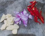 Foto langkah ke 1 dari resep Tumis Tempe Kacang Panjang.