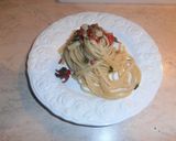 Φωτογραφία βήματος 17 της συνταγής Spaghetti aglio olio e pepperoncino. The Ultimate version!