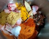 Chicken biryani recipe step 1 photo