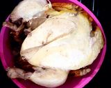 عکس مرحله 2 از دستور مرغ بریان بدون خشک شدن با هواپز(سرخ کن بدون روغن)