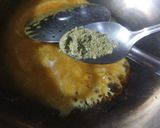 A picture of step 6 of Murmura Chikki.