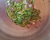 हरा लहसुन  बैंगन भरता (Hara lahsun baingan bharta recipe in Hindi) रेसिपी चरण 3 फोटो
