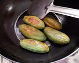 A picture of step 4 of Malai Posto Patol or Malai Poppyseeds Pointed Gourd.