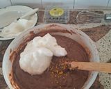 Foto del paso 4 de la receta: Bizchuelo de chocolate y arándanos