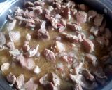 Uborkás borsos sertéstokány recept fázis 2 fotója