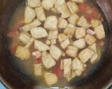 Foto langkah ke 4 dari resep Sop Soun Tahu Tomat.