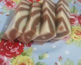 Foto langkah ke 7 dari resep Puding Roti Zebra.