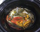 Foto del paso 4 de la receta Huevos fritos con verduras en olla lenta