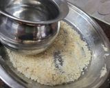 A picture of step 4 of विंटर स्पेशल अलसी के लड्डू.