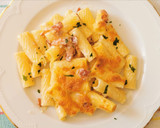 Foto del paso 7 de la receta: Rigatoni Carbonara al gratén