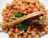 Foto langkah ke 6 dari resep Orek Tempe Balado.