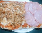 Foto del paso 6 de la receta: Pizza casera a la parrilla!!!!🤗🤗🤗🤗🤗🤗