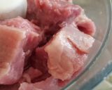 Foto del paso 1 de la receta: Hamburguesas con carne procesada 🍔