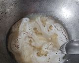 A picture of step 2 of Keshri shira.