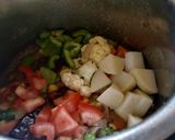 A picture of step 7 of Shahi Veg Masala Khichdi.