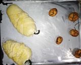 Foto del paso 6 de la receta: Chiles poblanos hojaldrado