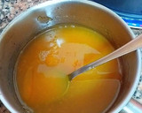 Foto del paso 14 de la receta: Tarta de queso, limón y vainilla con glaseado de pasas al ron