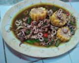 Foto langkah ke 6 dari resep Cumi saus tiram pembrantas nasi.