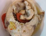 Hình bước làm 2 của món Cá trôi nấu mùng