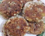 खस्ता आलू साबूदाना की टिक्की (Khasta Aloo Sabudana Ki Tikki Recipe In Hindi) रेसिपी चरण 4 फोटो