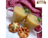 A picture of step 4 of Agwalumo juice.