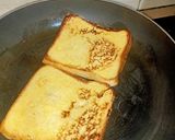 A picture of step 3 of French toast.