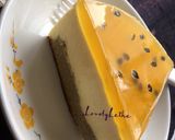 Hình bước làm 1 của món Chesse cake chanh dây