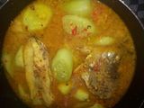 Sup ikan mentimun