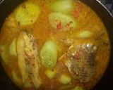 Foto langkah ke 5 dari resep Sup ikan mentimun.