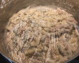 A picture of step 4 of Tuna Pasta Dill Salad.