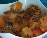 Fűszeres csirkemellfilé bazsalikomos őszibarack salsa-val recept fázis 3 fotója