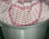 Foto langkah ke 2 dari resep Brownies kukus Batik.