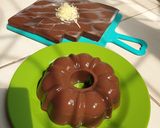 Foto langkah ke 4 dari resep Puding coklat roti tawar.