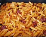 Foto del paso 6 de la receta: Macarrones con chorizo al horno